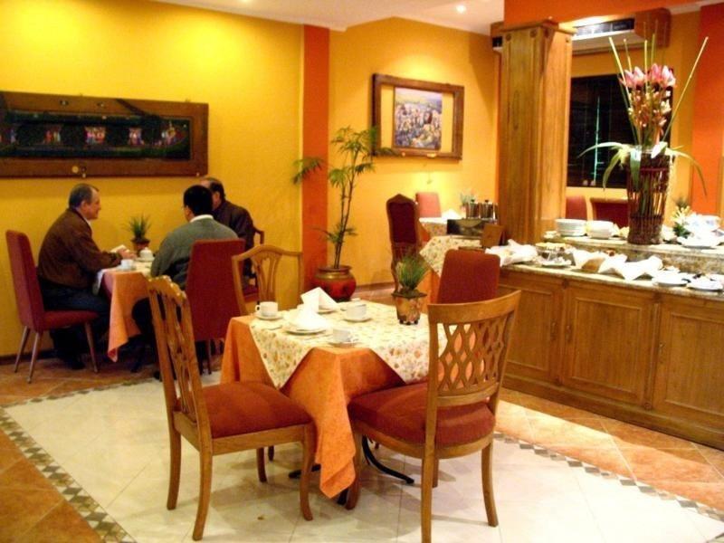 Hotel Bristol 아순시온 외부 사진