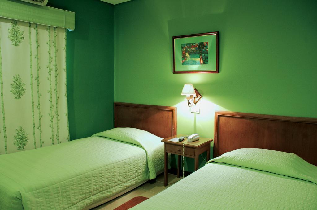 Hotel Bristol 아순시온 외부 사진
