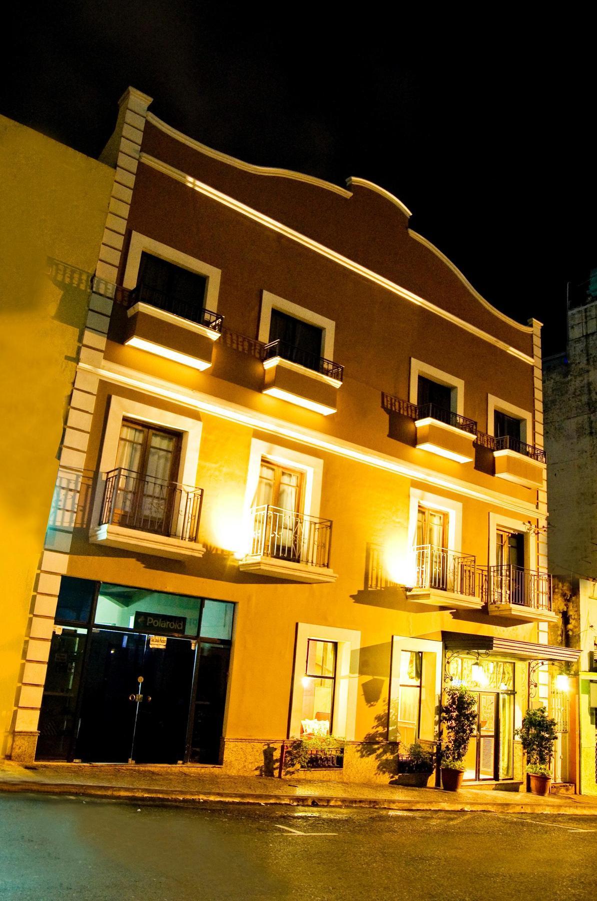 Hotel Bristol 아순시온 외부 사진