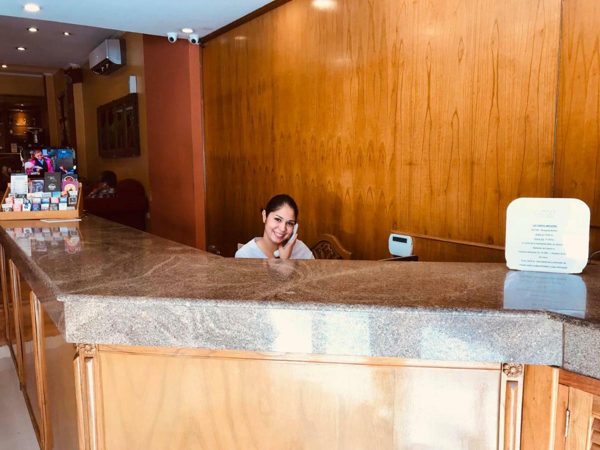Hotel Bristol 아순시온 외부 사진