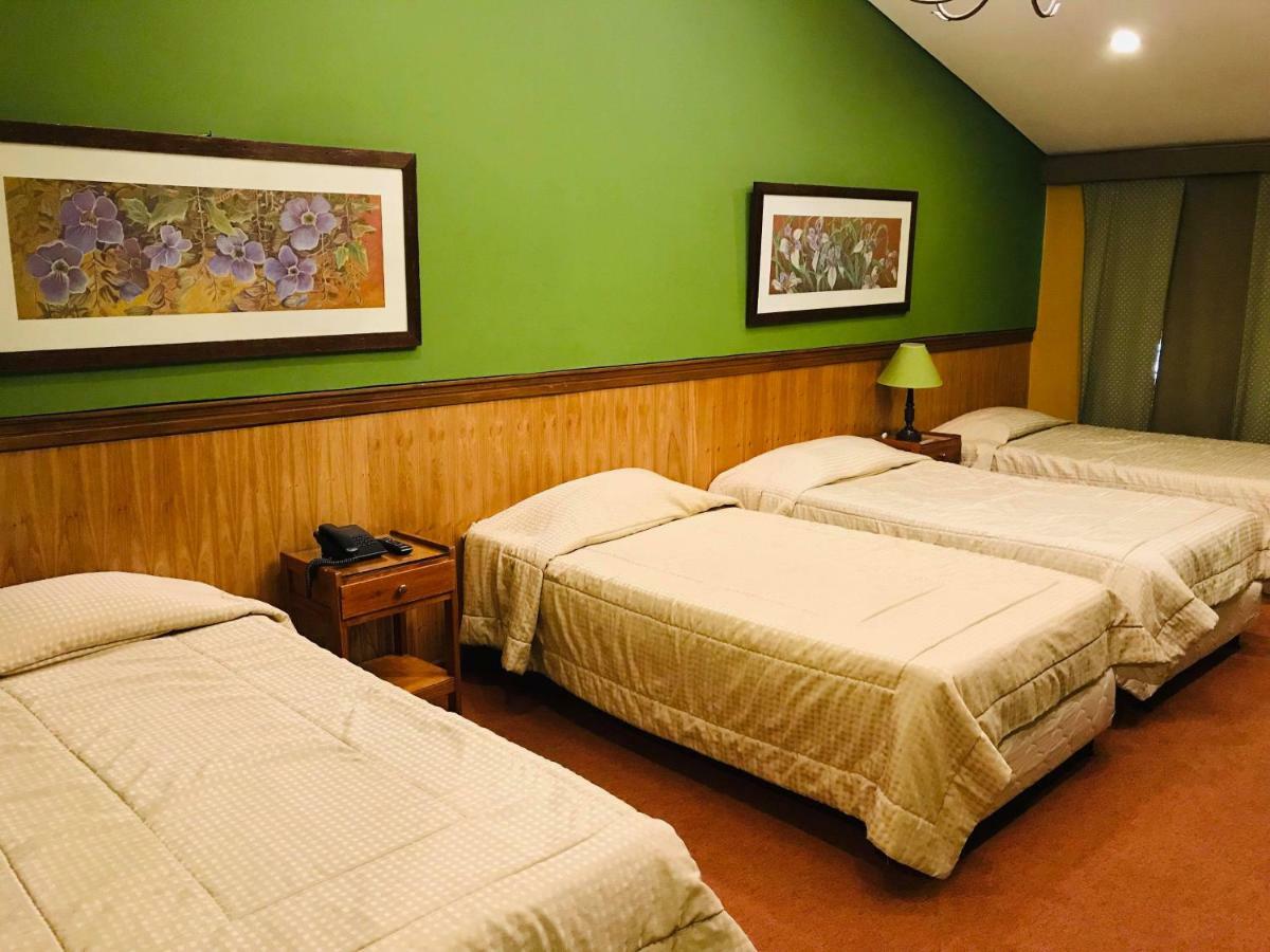 Hotel Bristol 아순시온 외부 사진